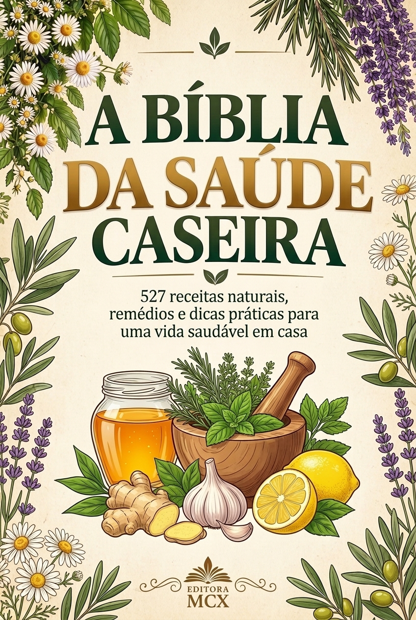 Livro A Bíblia da Saúde Caseira